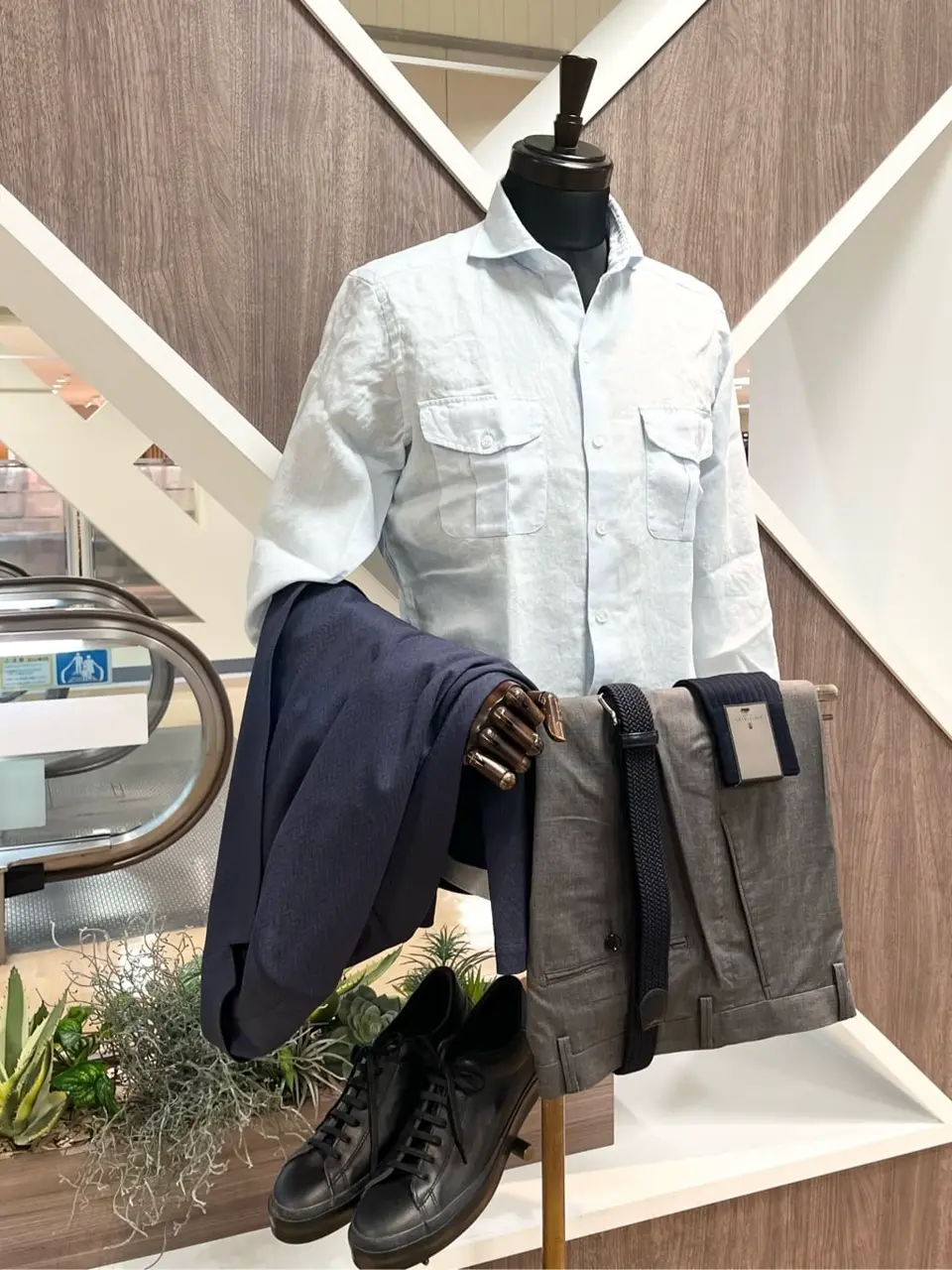 ONWARD CROSSET SELECT 小管 コーディネート画像