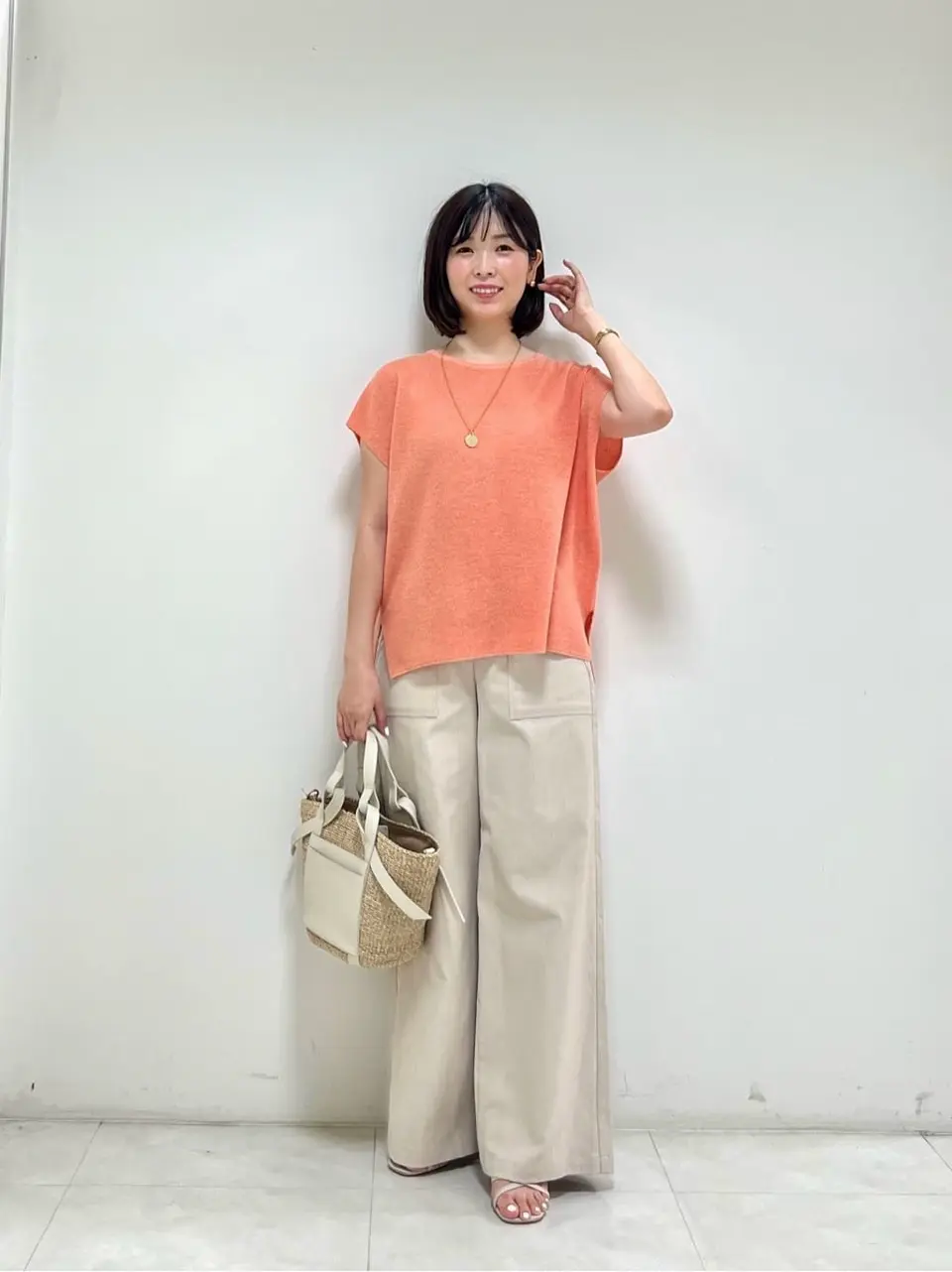 ONWARD CROSSET SELECT 市川 コーディネート画像