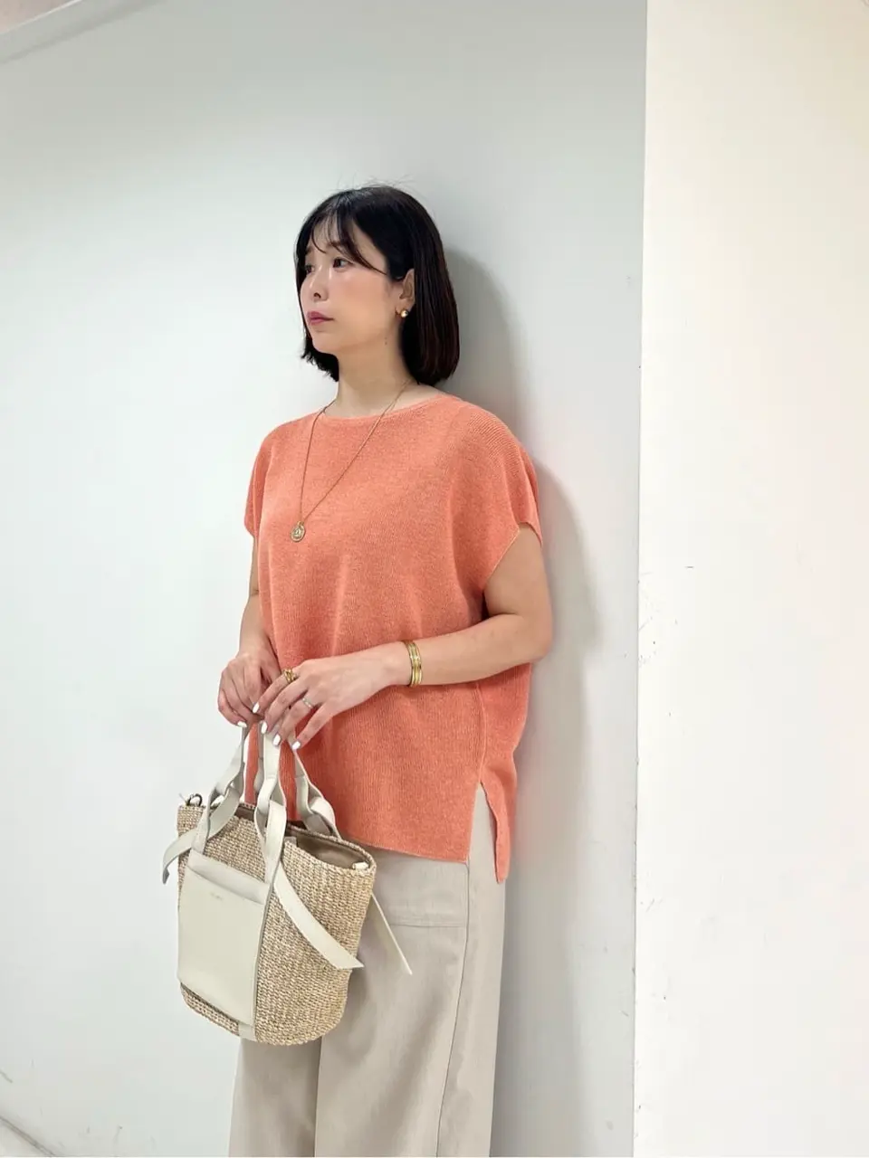 ONWARD CROSSET SELECT 市川 コーディネート画像