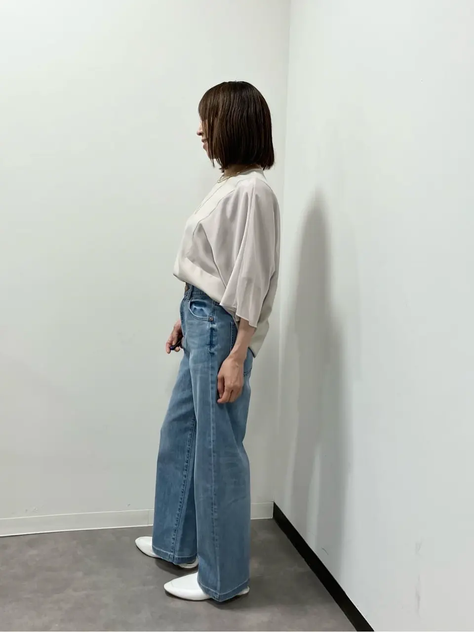 ONWARD CROSSET SELECT 東 コーディネート画像