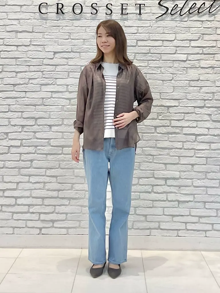 ONWARD CROSSET SELECT IZUMI コーディネート画像