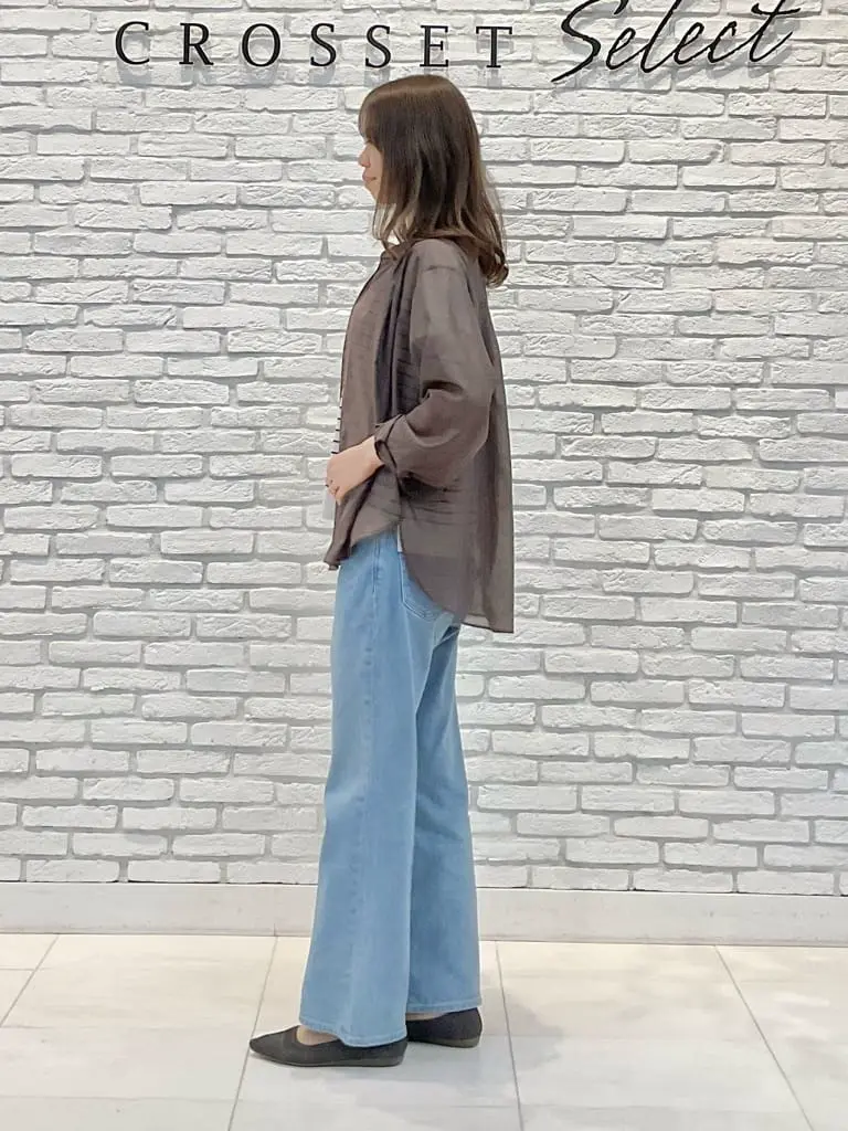 ONWARD CROSSET SELECT IZUMI コーディネート画像