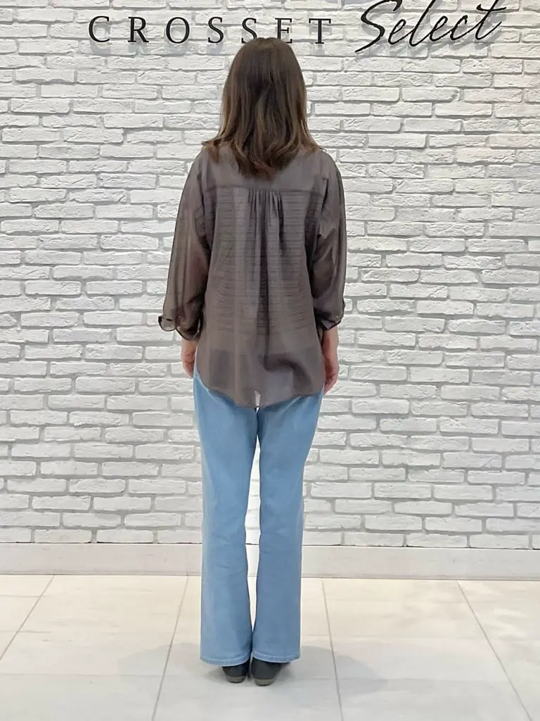 ONWARD CROSSET SELECT IZUMI コーディネート画像