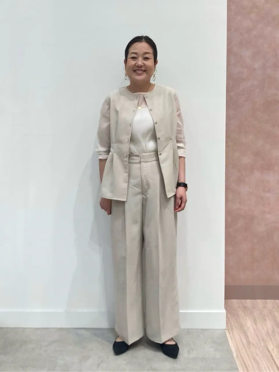  野村 コーディネート画像