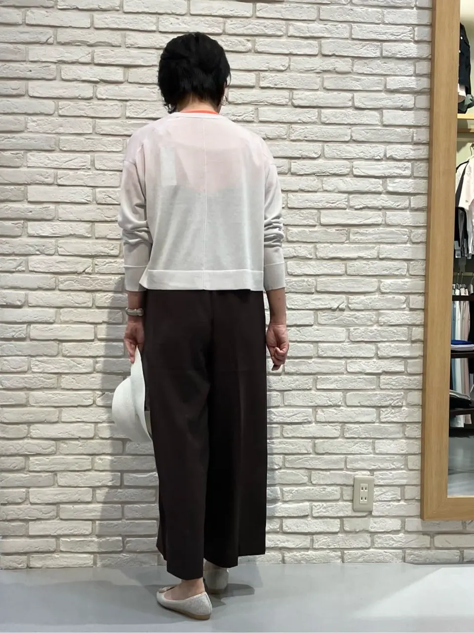 ONWARD CROSSET SELECT Tomi コーディネート画像