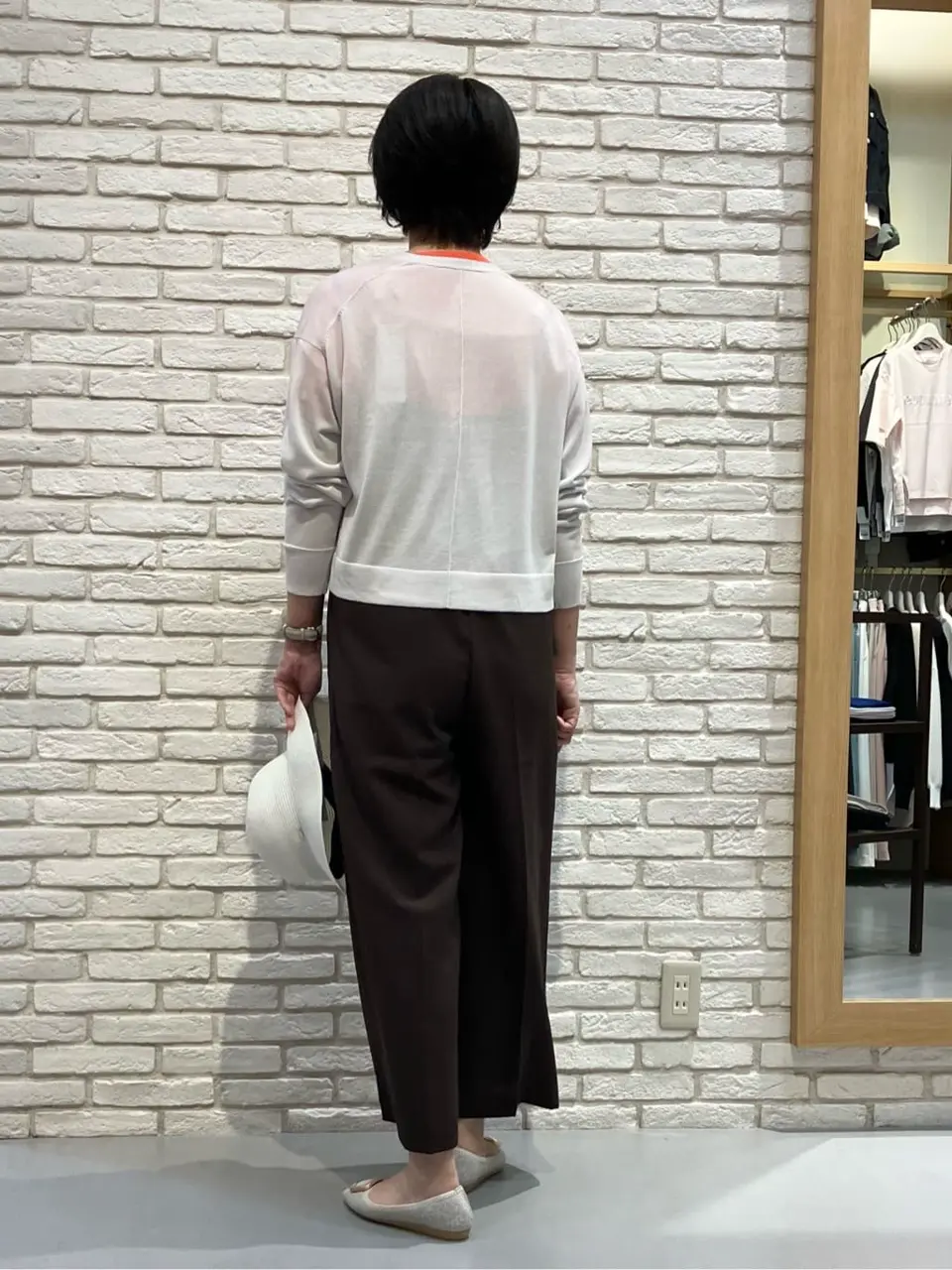 ONWARD CROSSET SELECT Tomi コーディネート画像