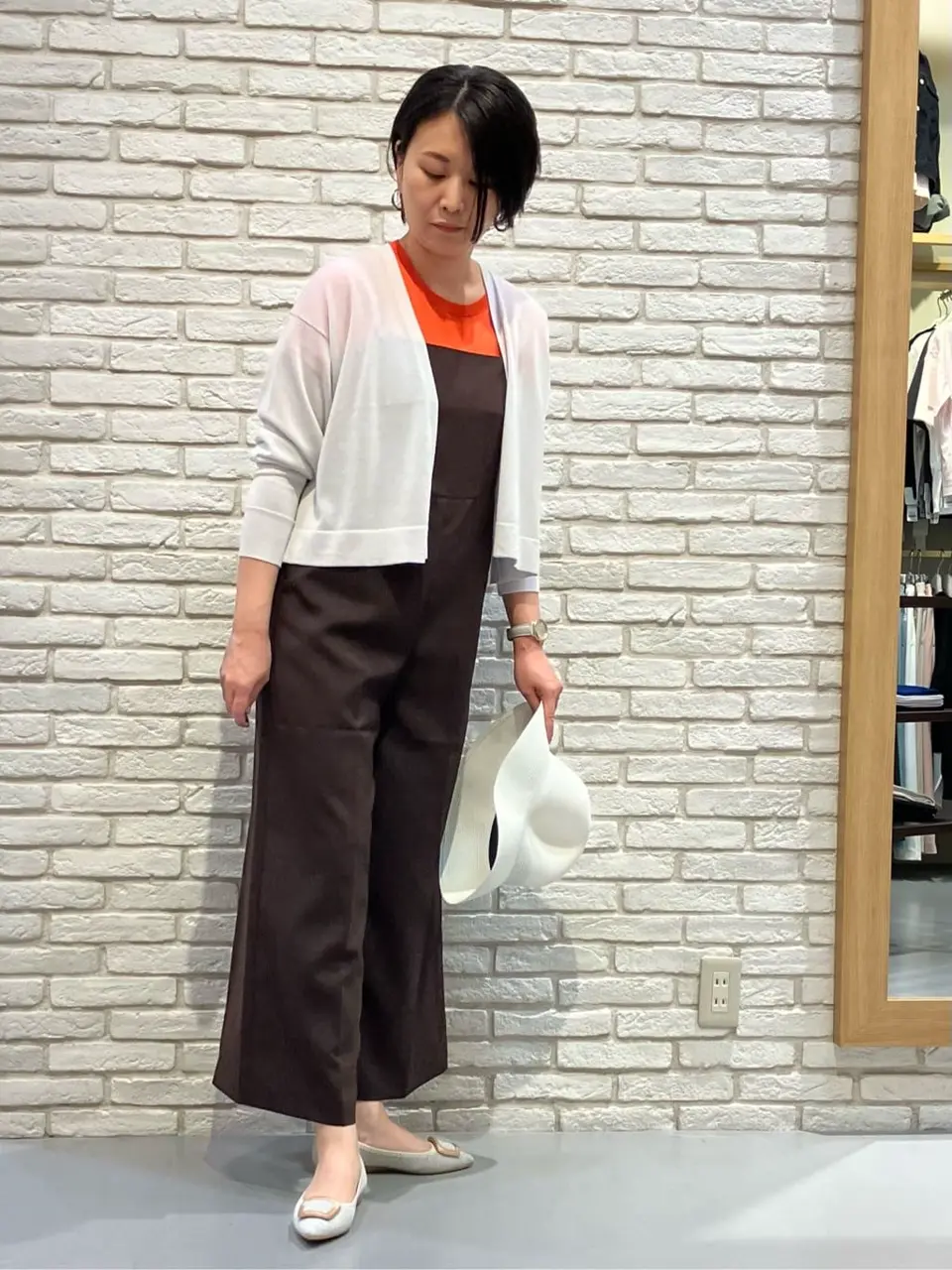 ONWARD CROSSET SELECT Tomi コーディネート画像