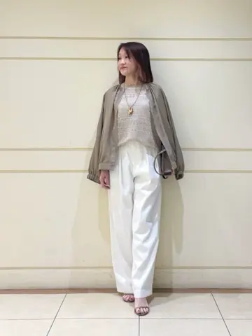 ONWARD CROSSET SELECT 加藤 コーディネート画像