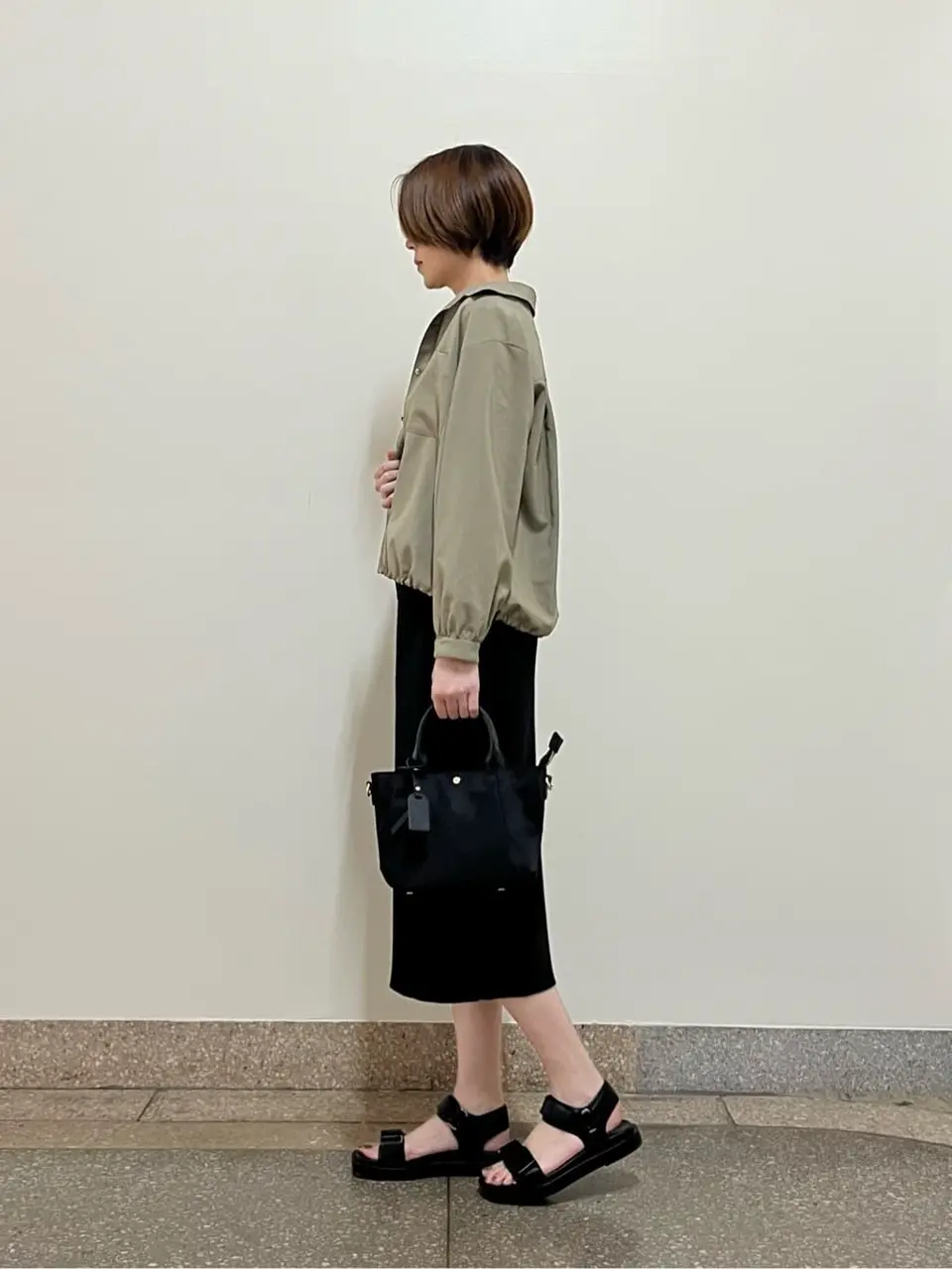 ONWARD CROSSET SELECT 伊藤 コーディネート画像