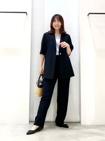 ONWARD CROSSET SELECT 横田 コーディネート画像