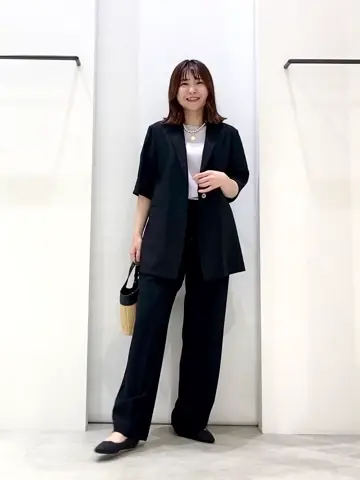 ONWARD CROSSET SELECT 横田 コーディネート画像