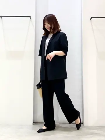 ONWARD CROSSET SELECT 横田 コーディネート画像