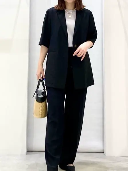 ONWARD CROSSET SELECT 横田 コーディネート画像