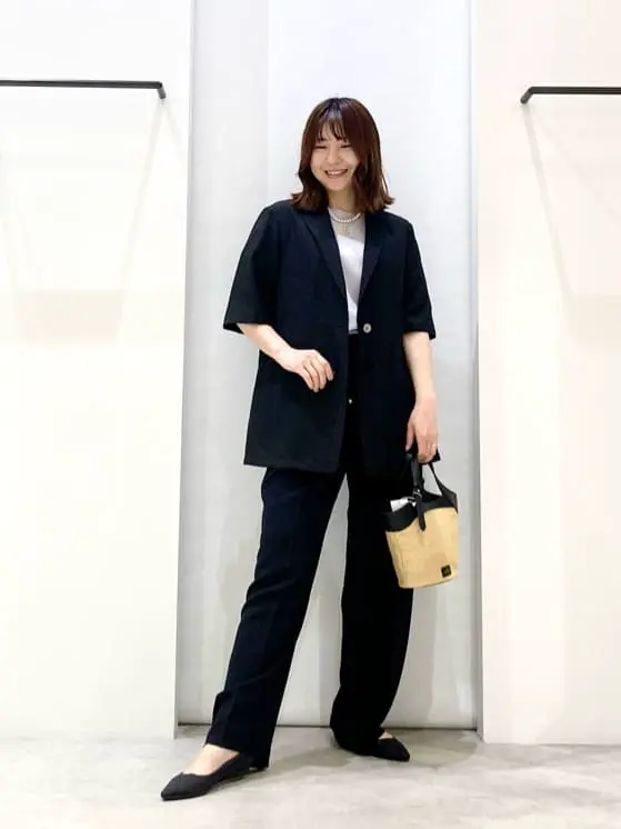 ONWARD CROSSET SELECT 横田 コーディネート画像