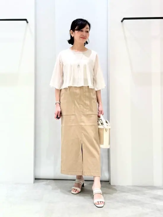  スタッフ コーディネート画像