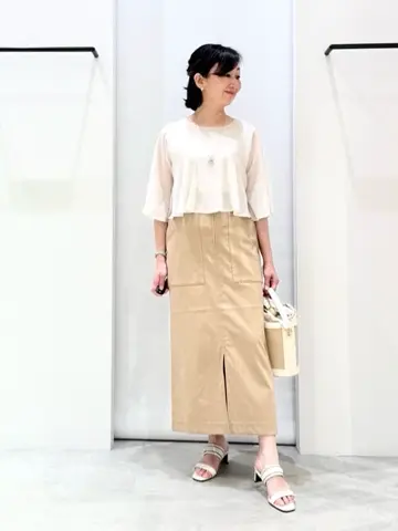 ONWARD CROSSET SELECT スタッフ コーディネート画像