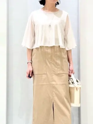 ONWARD CROSSET SELECT スタッフ コーディネート画像