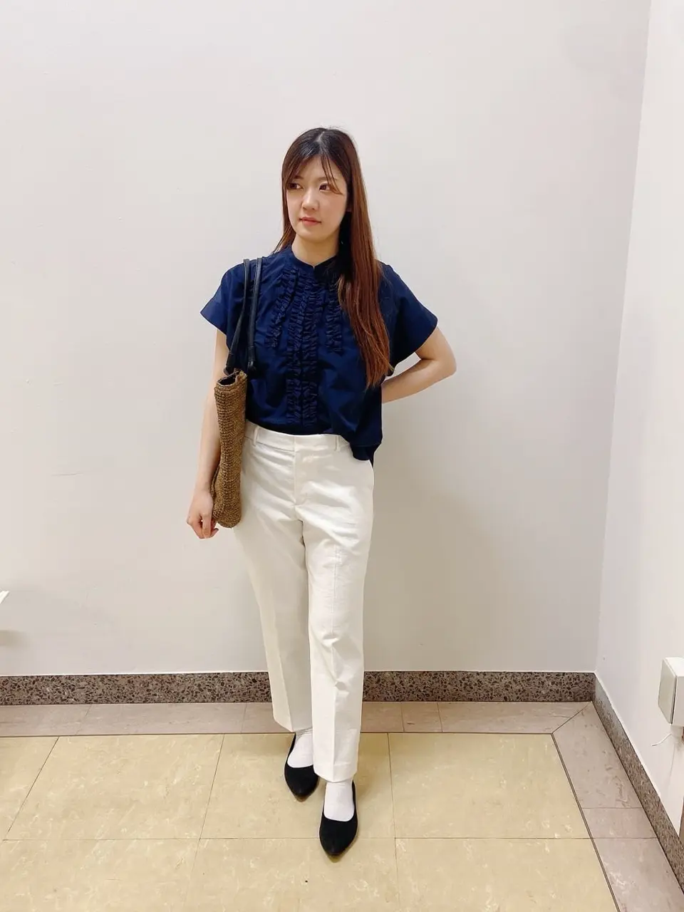 ONWARD CROSSET SELECT 柏原 コーディネート画像