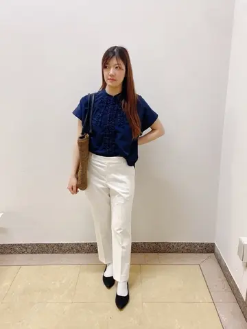 ONWARD CROSSET SELECT 柏原 コーディネート画像