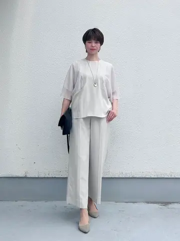 ONWARD CROSSET SELECT umi コーディネート画像