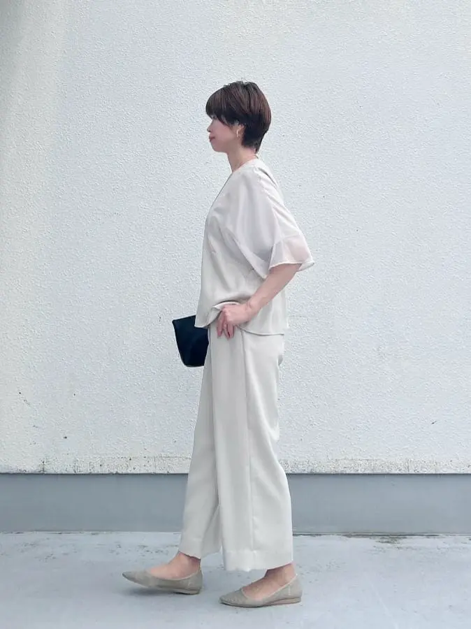 ONWARD CROSSET SELECT umi コーディネート画像