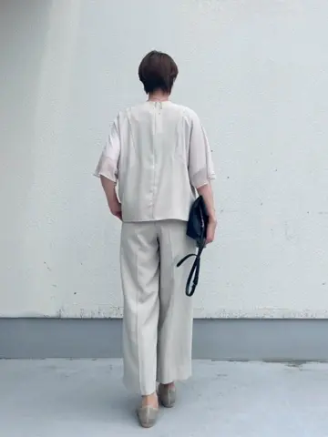 ONWARD CROSSET SELECT umi コーディネート画像