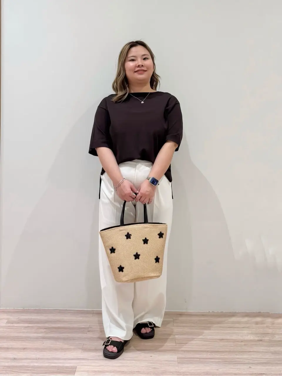 ONWARD CROSSET SELECT M コーディネート画像