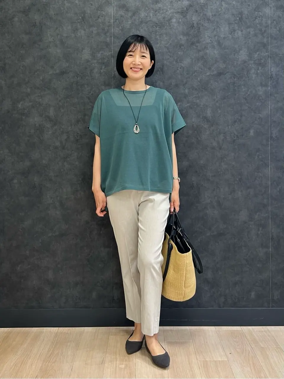 ONWARD CROSSET SELECT 鈴木 コーディネート画像