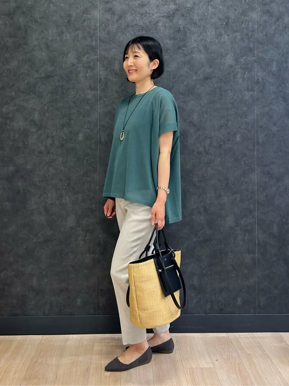 ONWARD CROSSET SELECT 鈴木 コーディネート画像