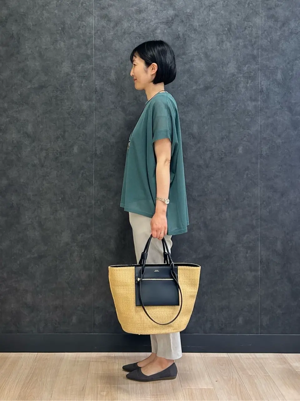 ONWARD CROSSET SELECT 鈴木 コーディネート画像