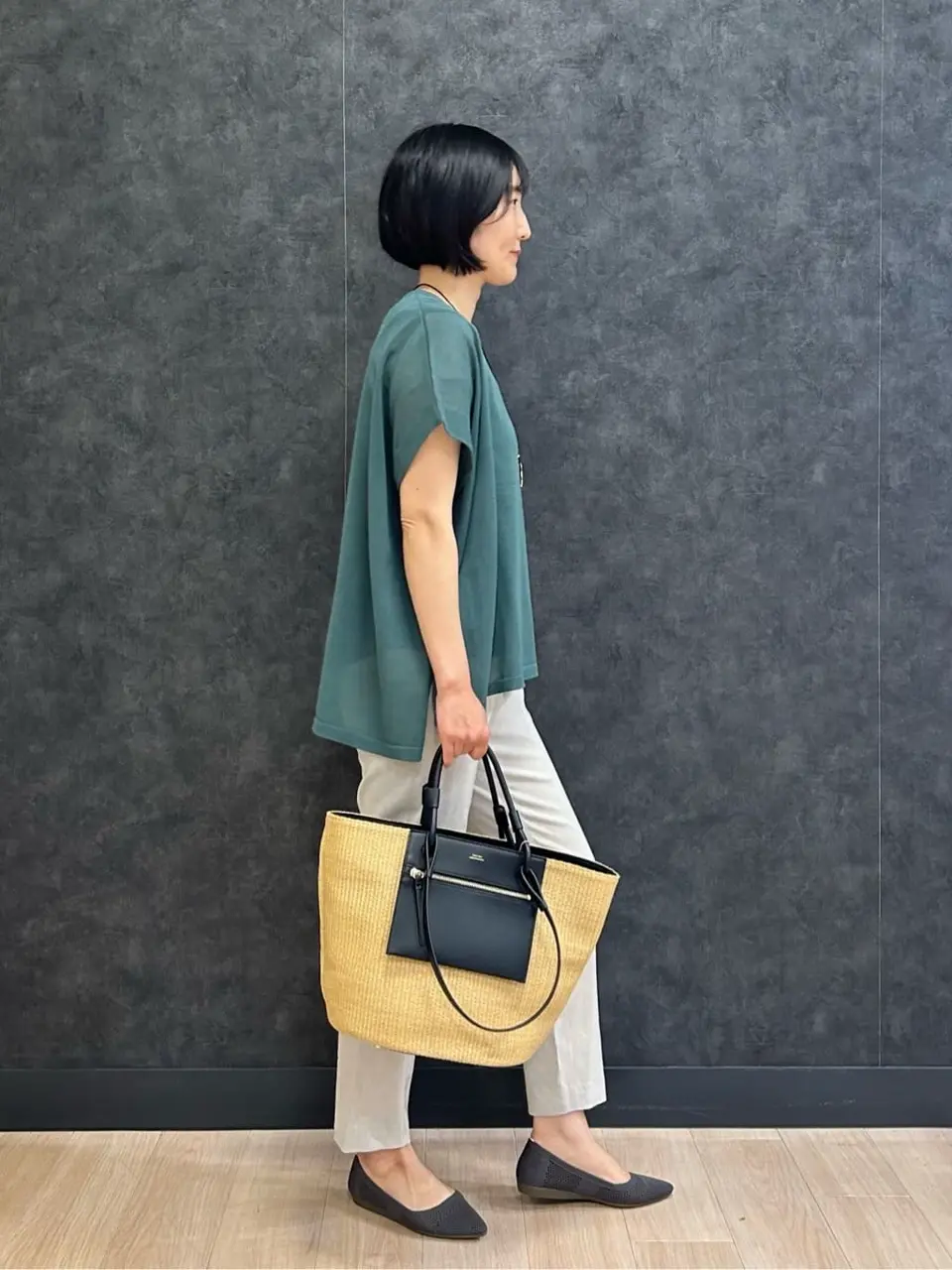 ONWARD CROSSET SELECT 鈴木 コーディネート画像