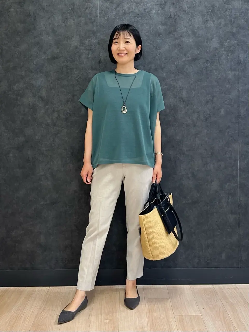 ONWARD CROSSET SELECT 鈴木 コーディネート画像