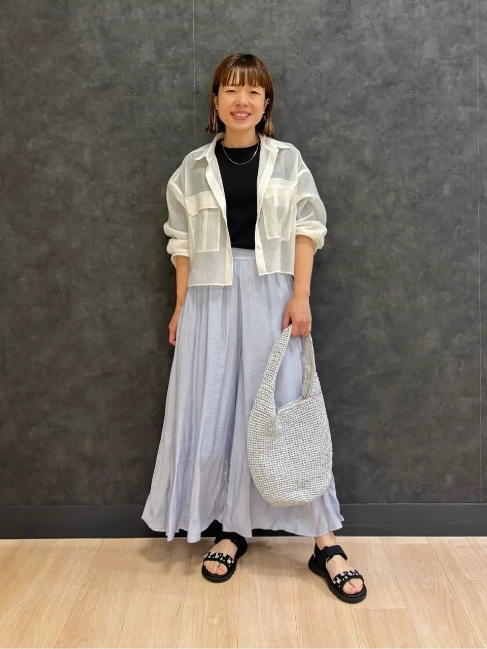  濱 コーディネート画像