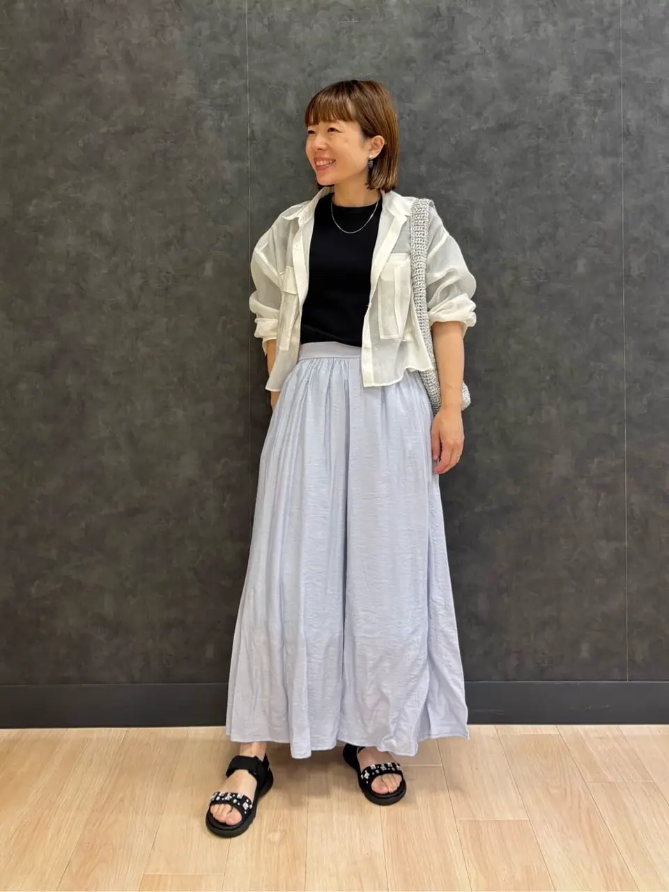 ONWARD CROSSET SELECT 濱 コーディネート画像