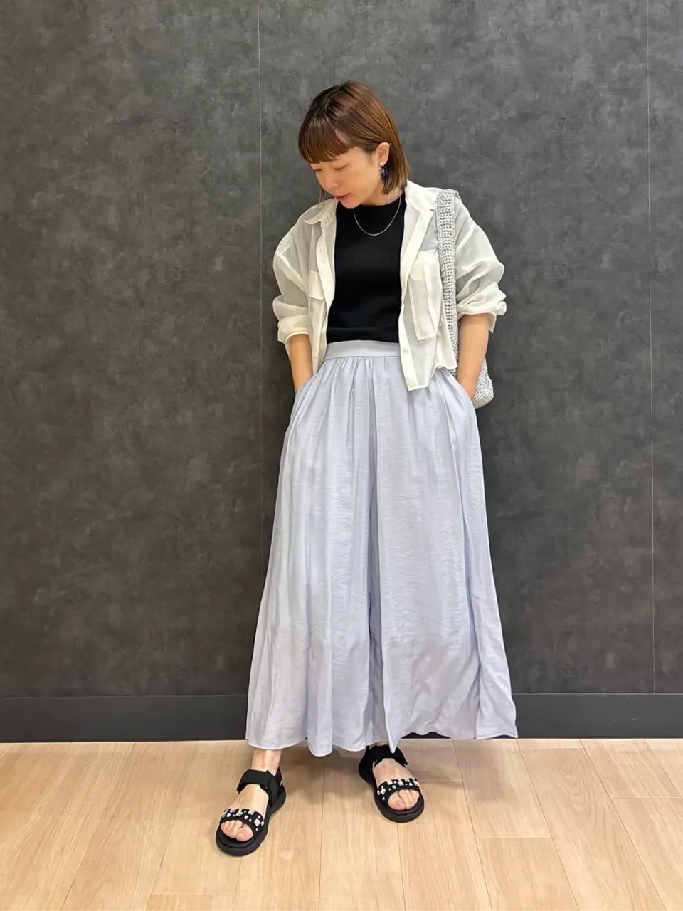 ONWARD CROSSET SELECT 濱 コーディネート画像