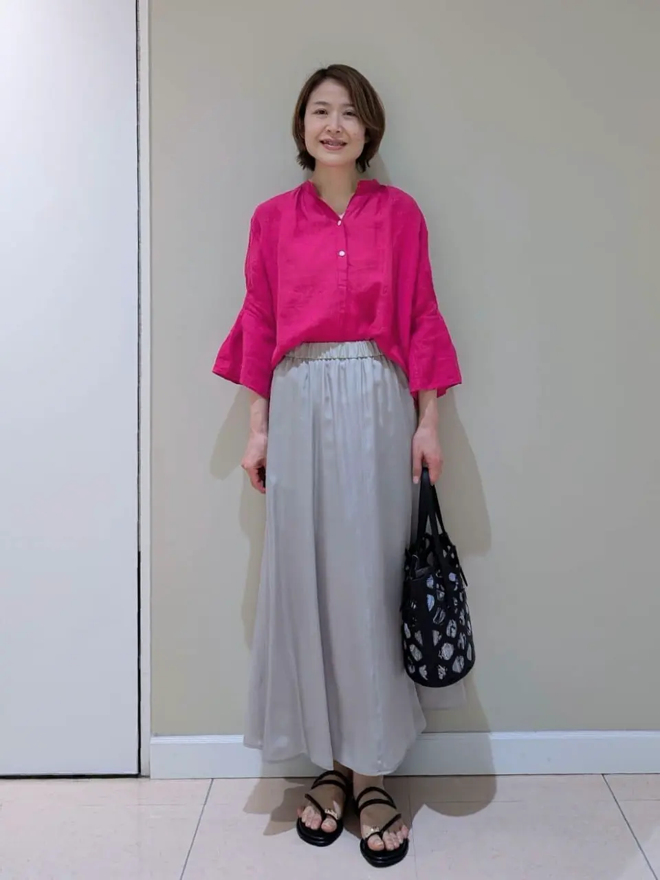 ONWARD CROSSET SELECT 堤 コーディネート画像