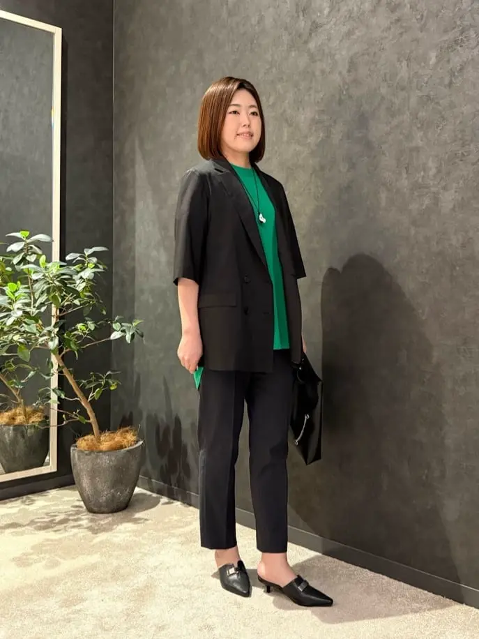 ONWARD CROSSET SELECT Tamura コーディネート画像