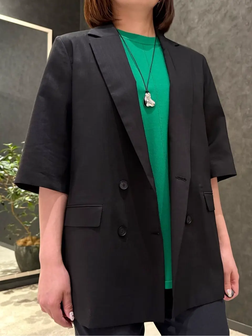 ONWARD CROSSET SELECT Tamura コーディネート画像