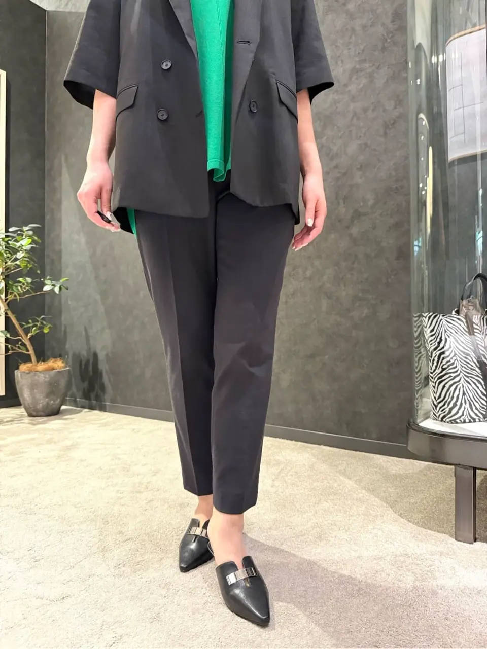 ONWARD CROSSET SELECT Tamura コーディネート画像