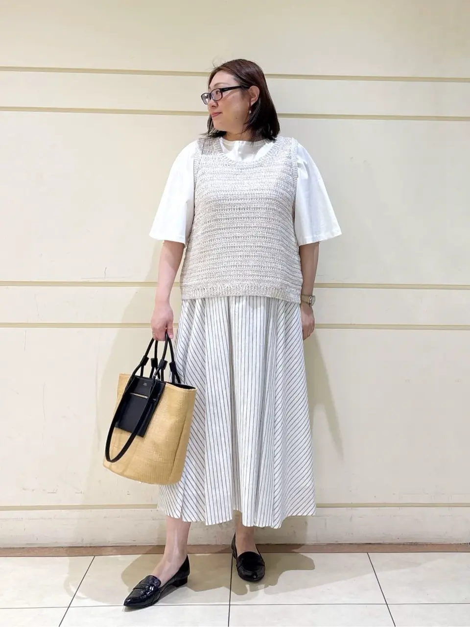 ONWARD CROSSET SELECT 山崎 コーディネート画像