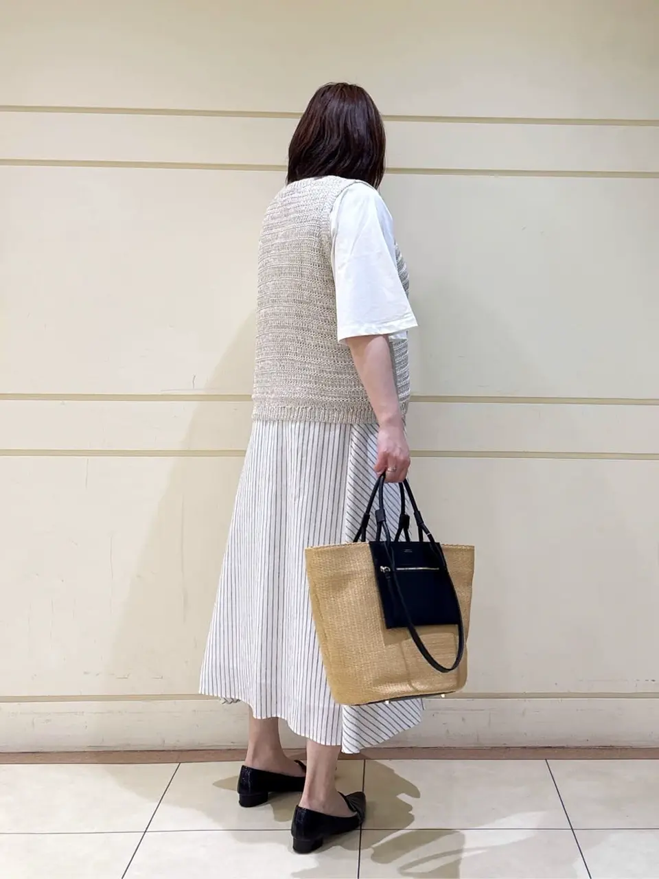 ONWARD CROSSET SELECT 山崎 コーディネート画像