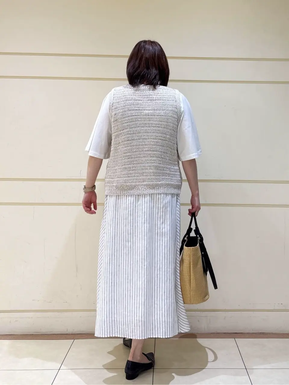 ONWARD CROSSET SELECT 山崎 コーディネート画像