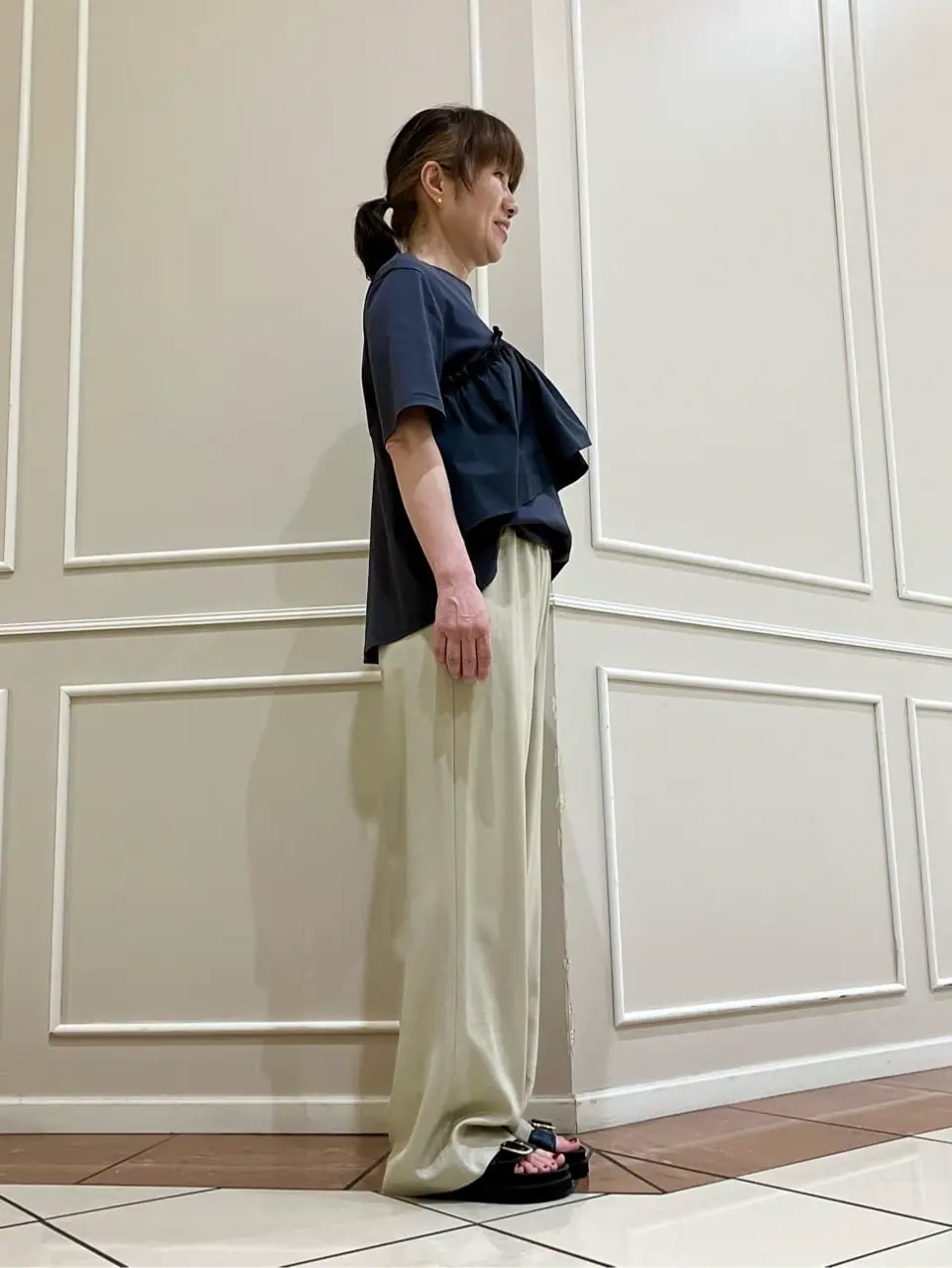 ONWARD CROSSET SELECT 佐々木 コーディネート画像