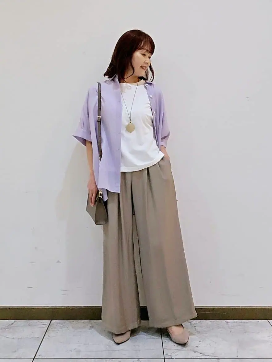 ONWARD CROSSET SELECT 森崎 コーディネート画像