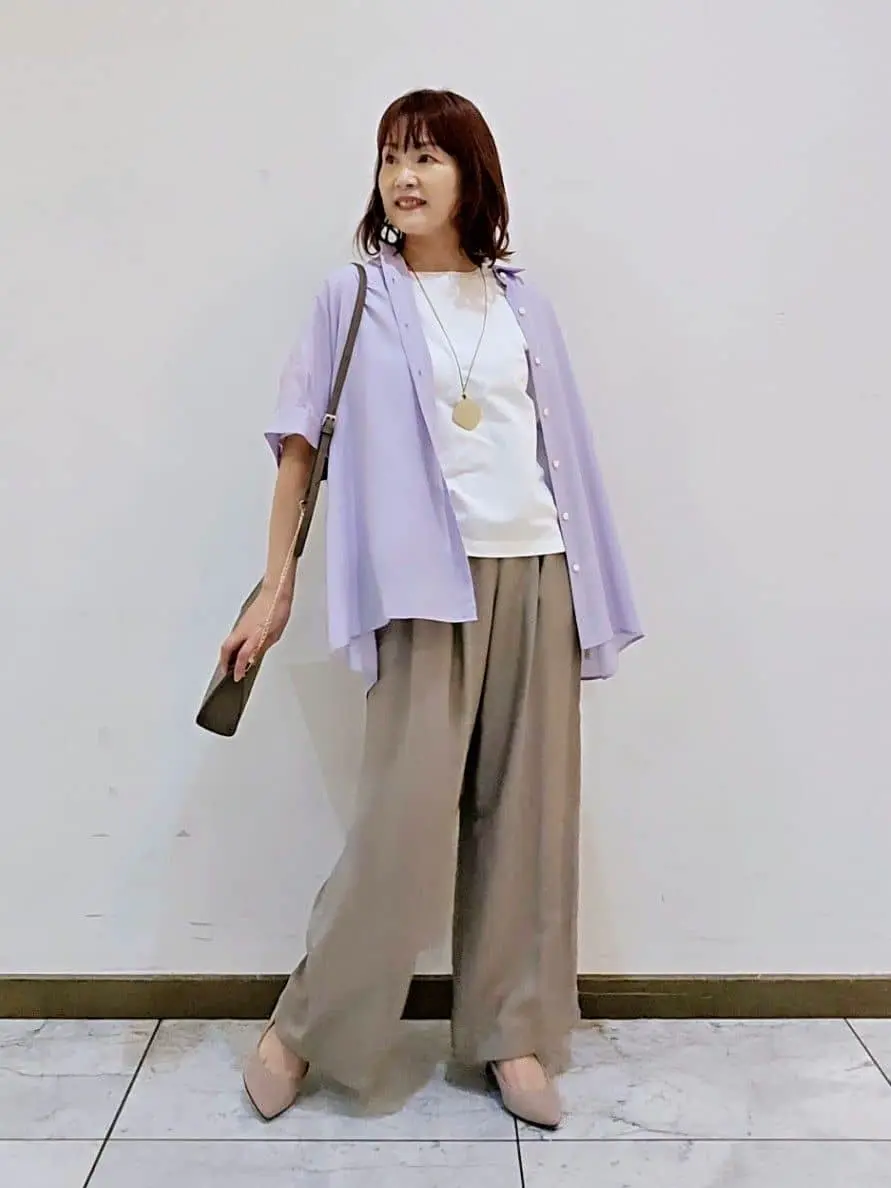 ONWARD CROSSET SELECT 森崎 コーディネート画像