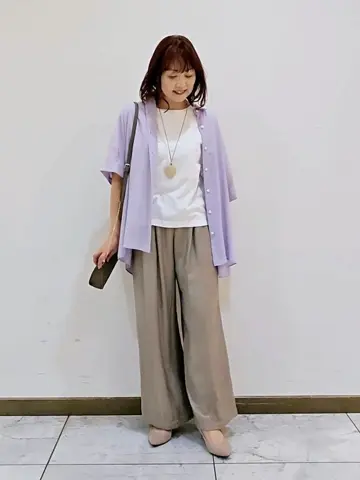 ONWARD CROSSET SELECT 森崎 コーディネート画像