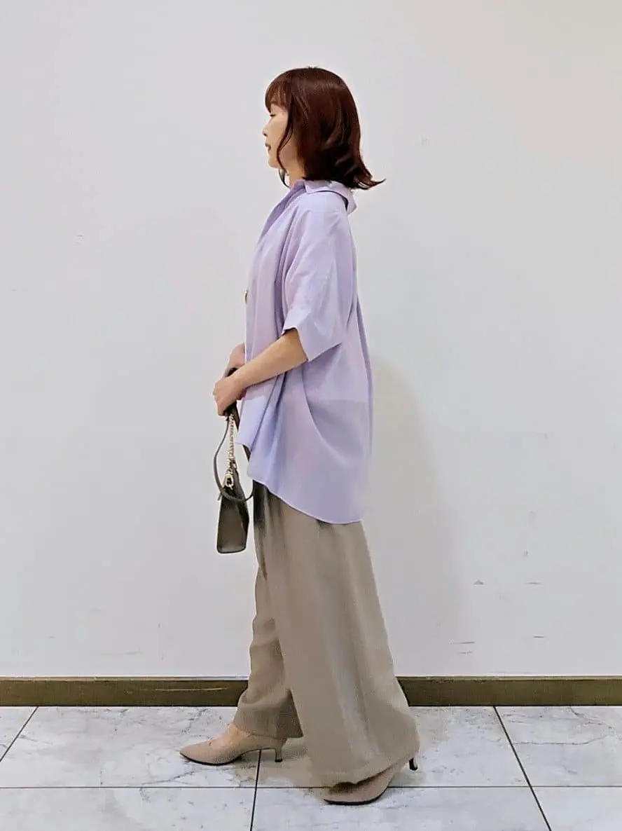 ONWARD CROSSET SELECT 森崎 コーディネート画像