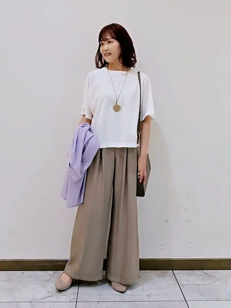 ONWARD CROSSET SELECT 森崎 コーディネート画像