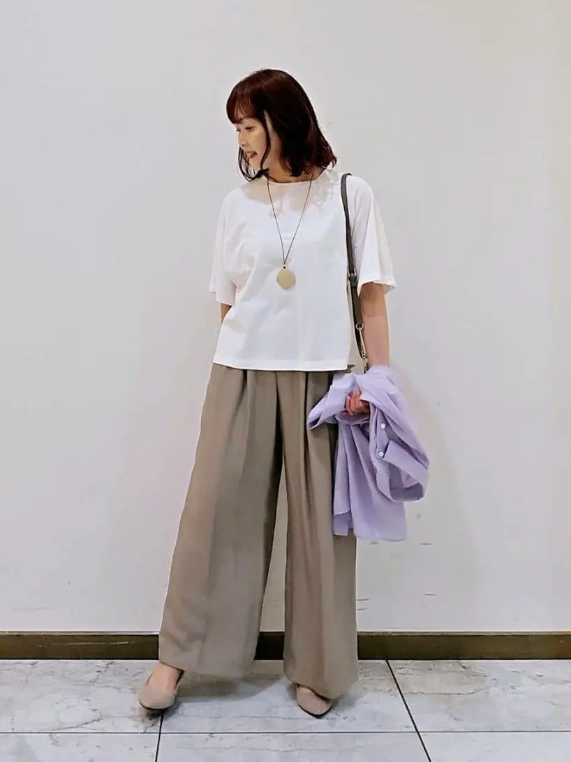 ONWARD CROSSET SELECT 森崎 コーディネート画像