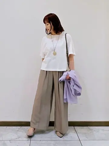 ONWARD CROSSET SELECT 森崎 コーディネート画像